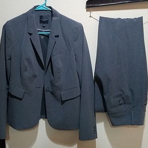 Limited Pant Suit Set 4/6 Grey